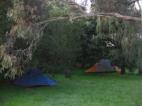 The new dig house at Cape Paterson