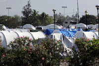 Tents and Bougainvillea Haiti-01