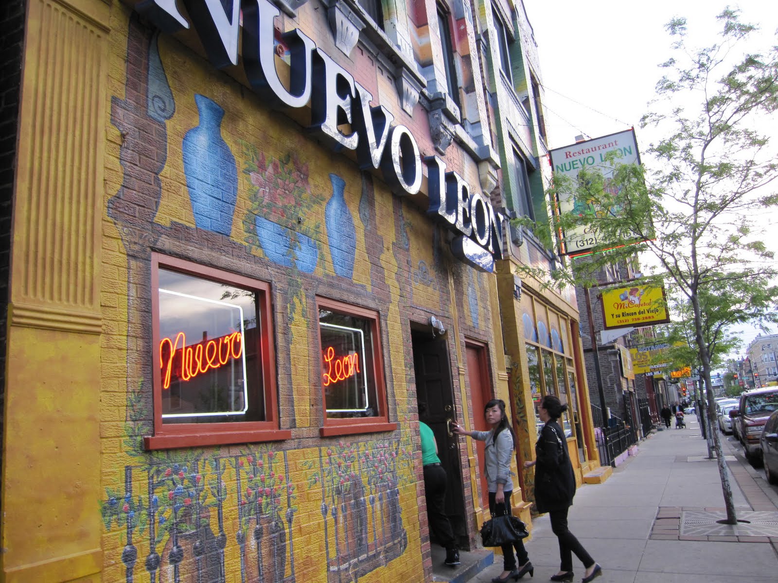 Chicago Nuevo Leon Restaurant