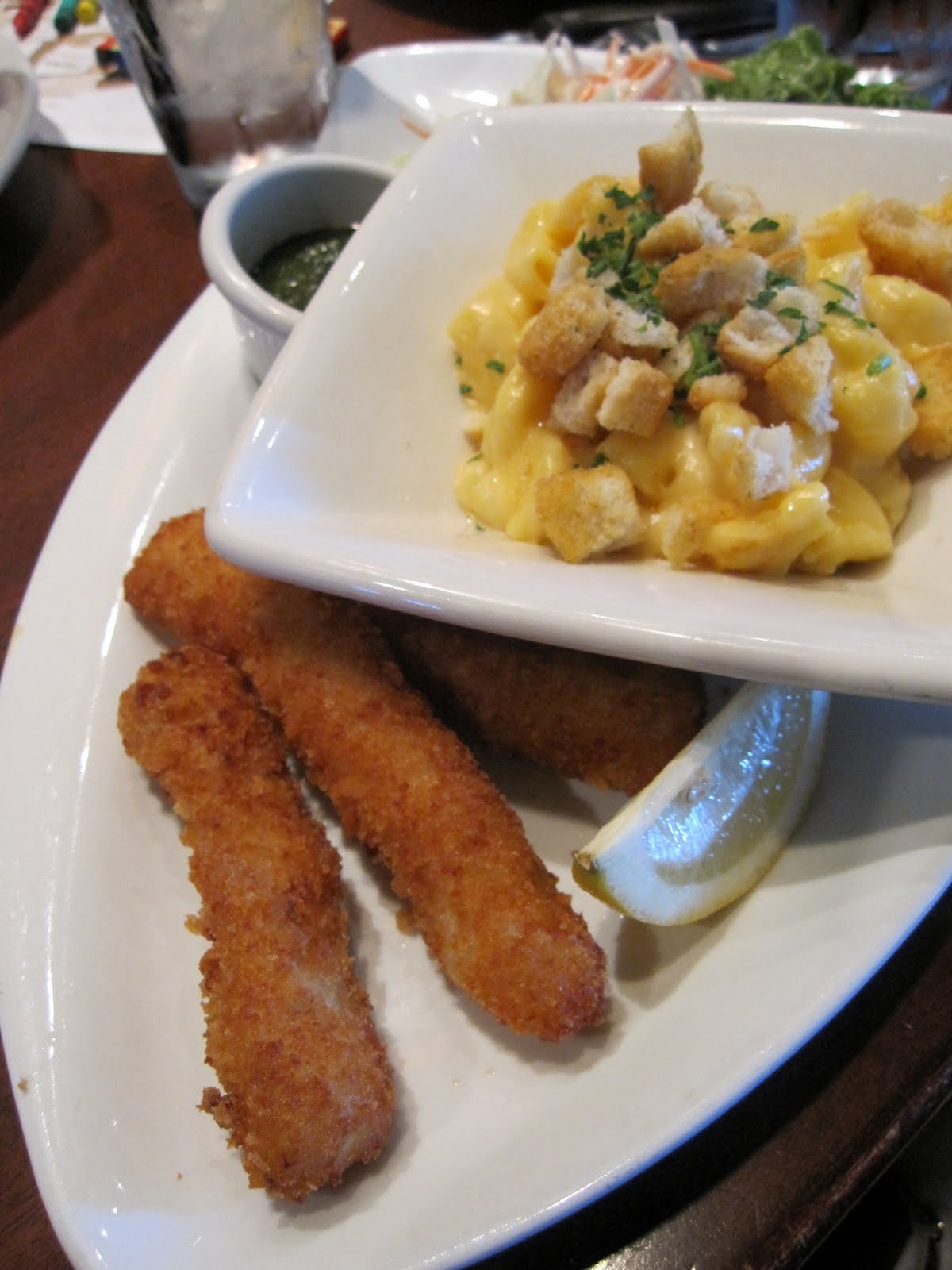 Nut Crusted Fish