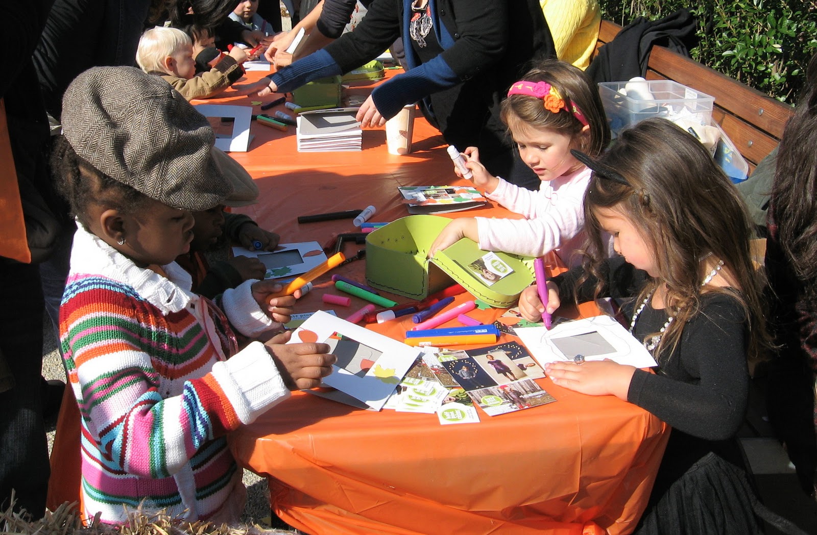mcbrooklyn Harvest Festival at Brooklyn Bridge Park a Hit