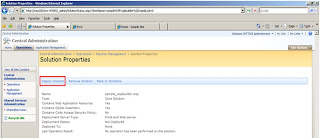 Deploy a WSP in Solution Management Deploy a WSP in Solution Management