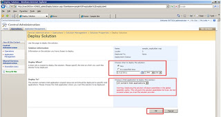 Deploy a WSP in Solution Management 3 Deploy a WSP in Solution Management 3