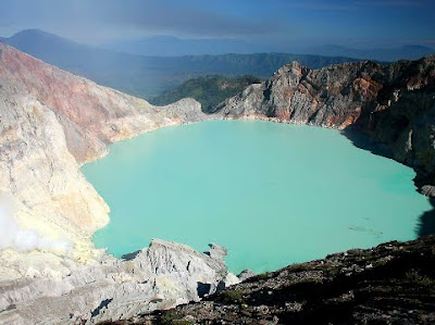 crater lake