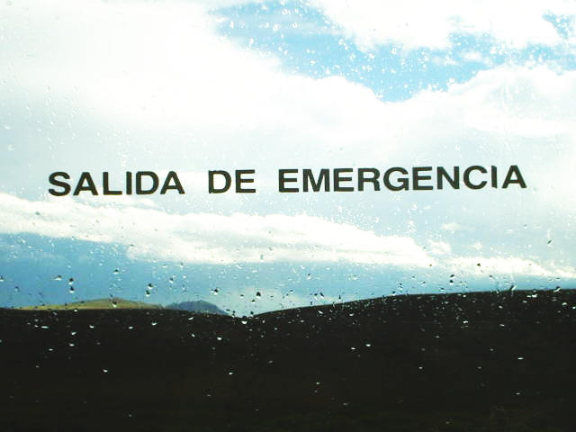 Salida de Emergencia