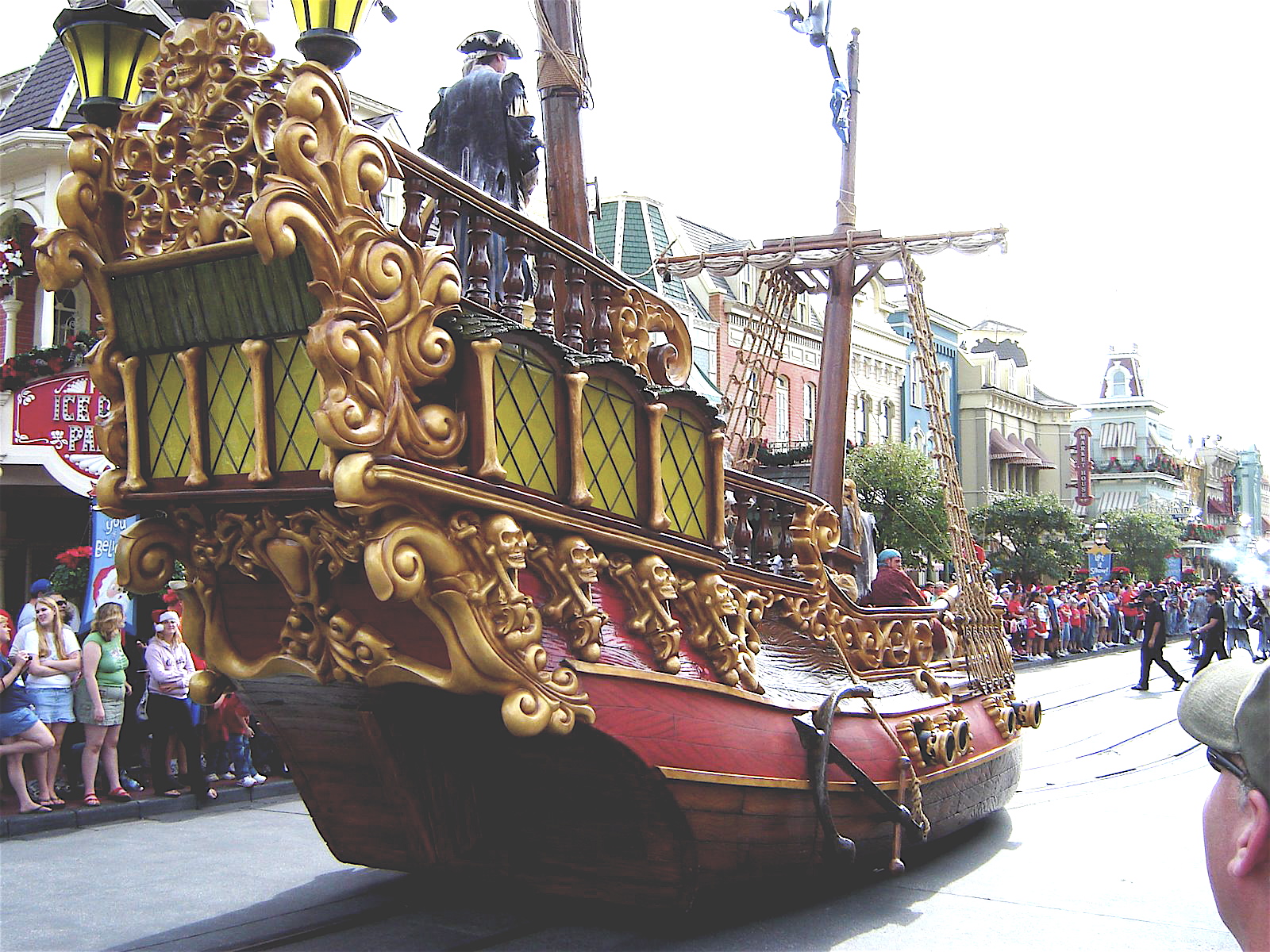 NICK PETRONZIO SCULPTURE Sculpted Pirate Ship for The Pirates and