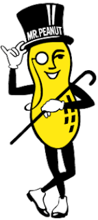 Mr. Peanut, how very dapper