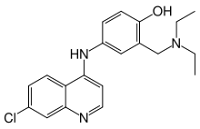 amodiaquine structure