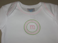 Multi ring monogram design