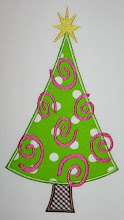 AC Swirly Christmas Tree