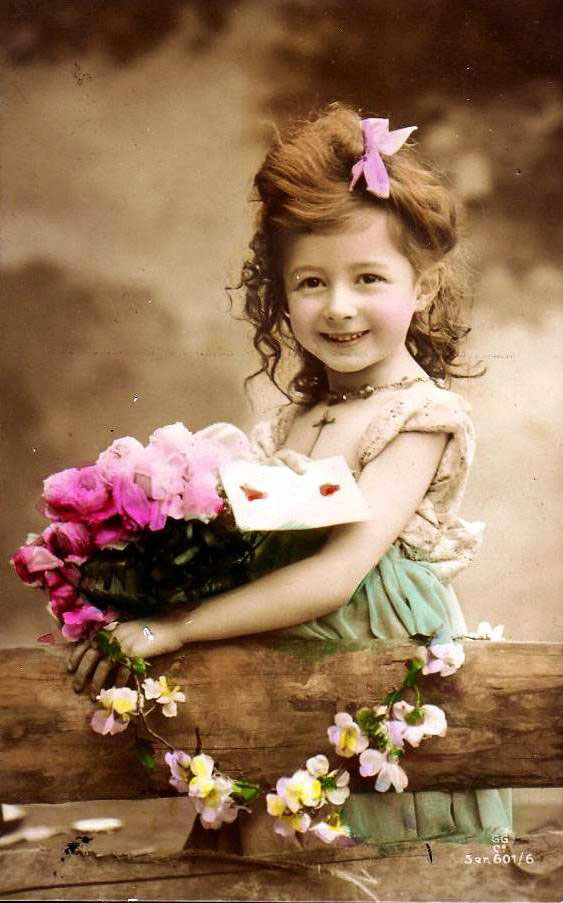 [girl+with+pink+bow+and+flowers.jpg]