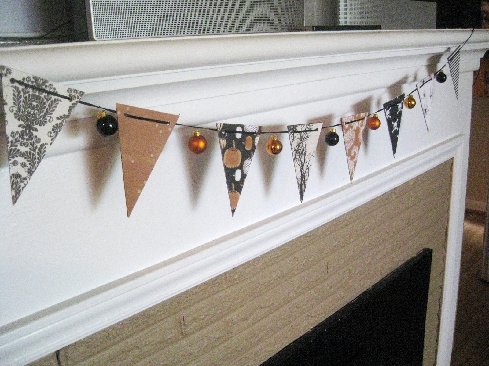 paper craft banners