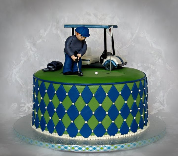 Stacey's Sweet Shop Truly Custom Cakery, LLC For all you golfers out