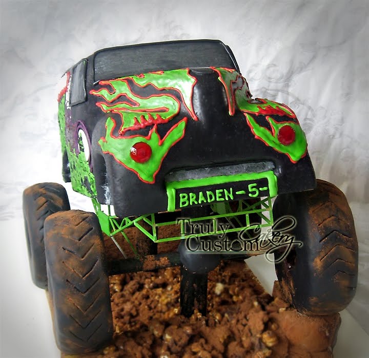 How To Make A Mud Truck Cake How To Make A Mud Truck Cake