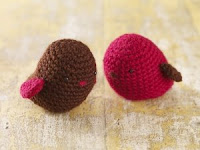 Free amigurumi love birds crochet pattern