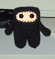 Free amigurumi ninja pattern