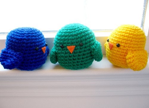 Free Amigurumi Patterns: Birds of a Feather