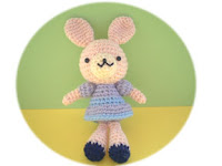 Free amigurumi rabbit pattern