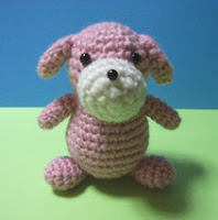 Free dog amigurumi crochet pattern