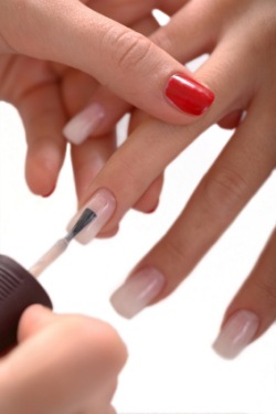 Solana Nail Spa Artificial Nails Full Set Pink White Enjoy The Clean French Manicure Look This Lasts Longer Than Polish And Will Not Chip Solar Powder