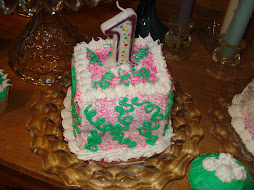 Rowan's very own 1st birthday cake