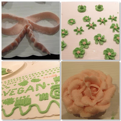 Walking the Vegan Line: Cake Decorating Course: The Basics