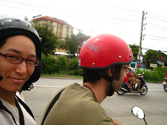 Scooting off...