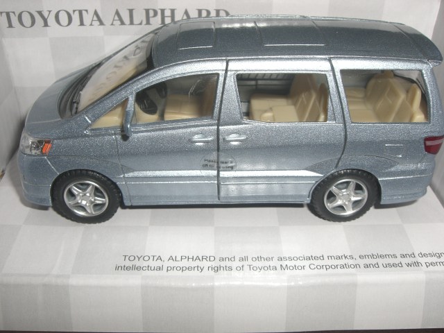 Bimbim Diecast Metal: Diecast 0234 Kinsmart TOYOTA ALPHARD