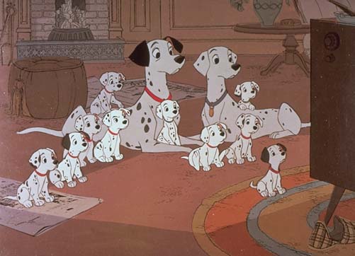 101 dalmatieni poster