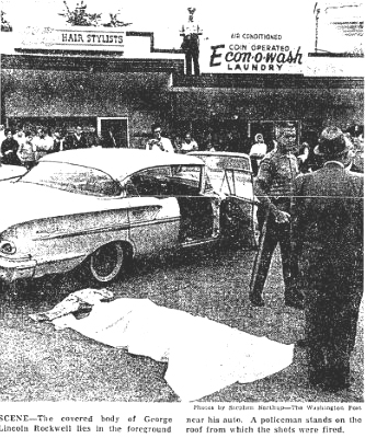 Setting the Record Straight: On the Murder of George Lincoln Rockwell Setting the Record Straight: On the Murder of George Lincoln Rockwell