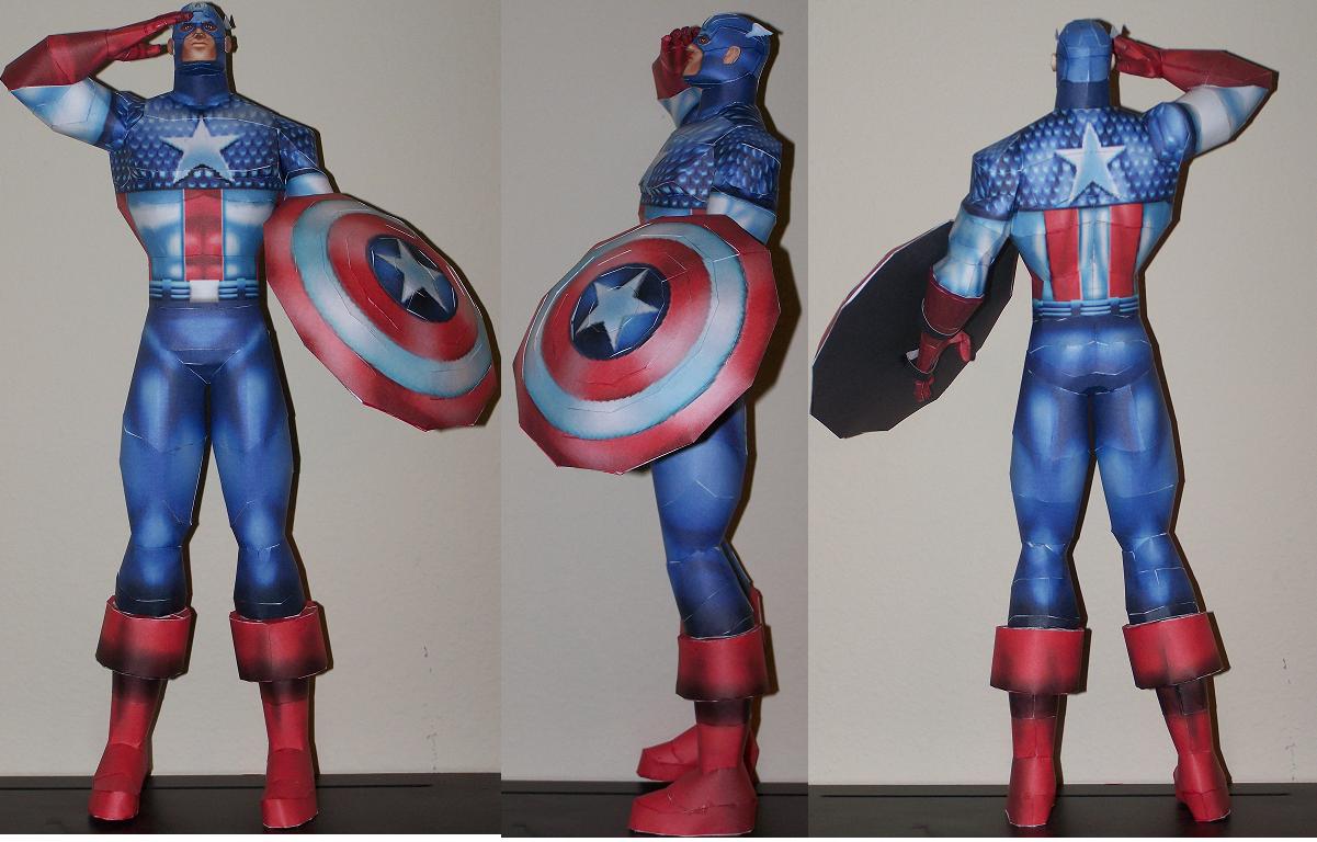 Não tem dinheiro pra colecionar?Não tem problema... Captain%2BAmerica%2Brelease%2Bpic