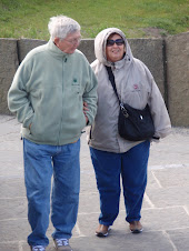 Cold and windy at the Cliffs of Moher, Ireland
