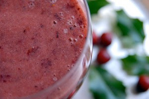 Cran-Raspberry Smoothie Healthy Drink Recipes