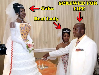 Bride Cake