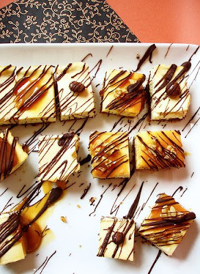 Caramel Walnut Cheesecake