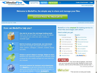 mediafire search gateway