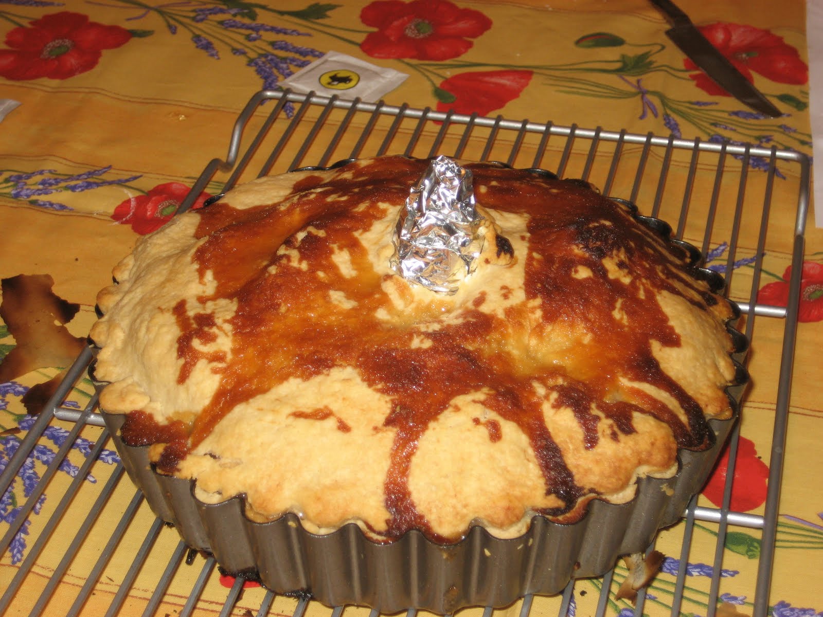 Mac & Cheese & More Alton Brown's Super Apple Pie