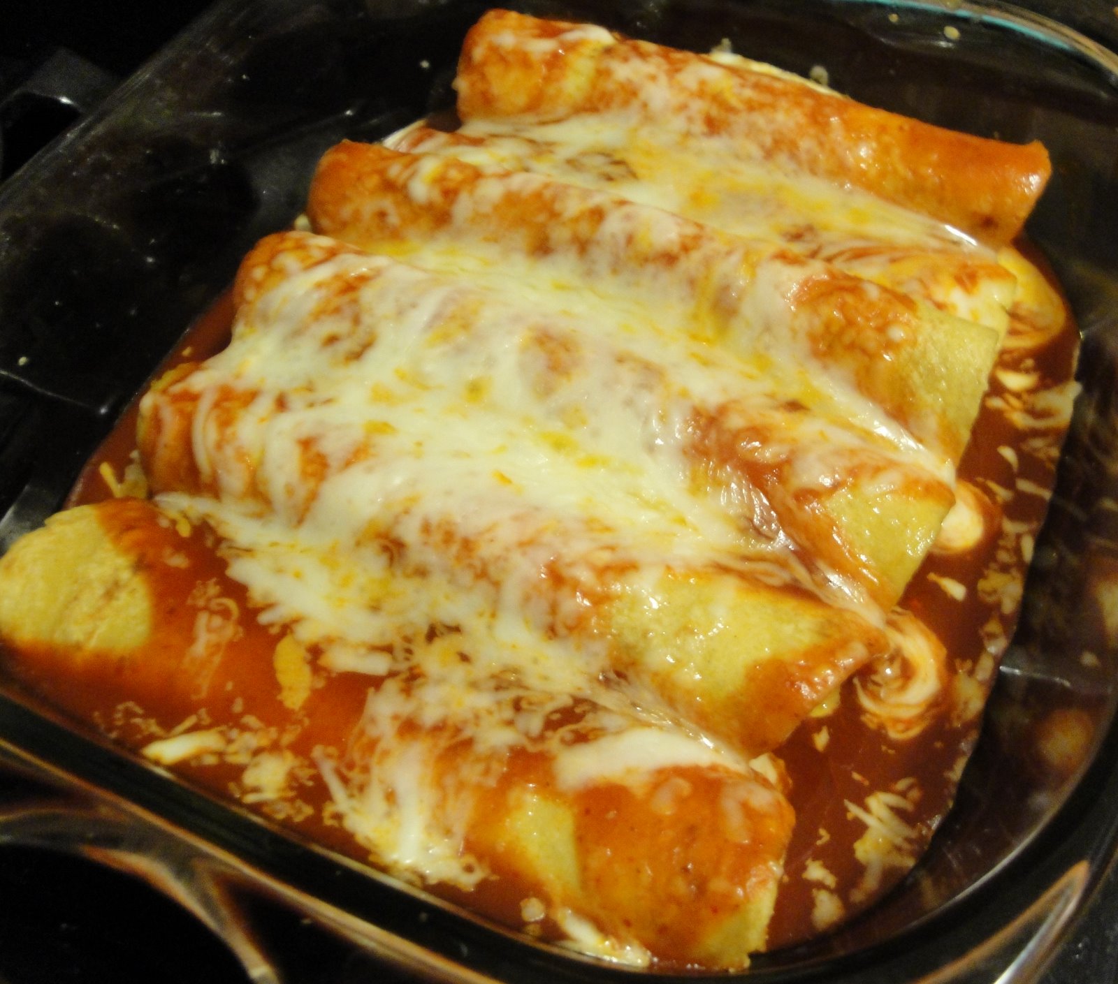 Mac & Cheese & More Easy Cheesy Enchiladas