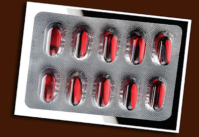 pill product shot