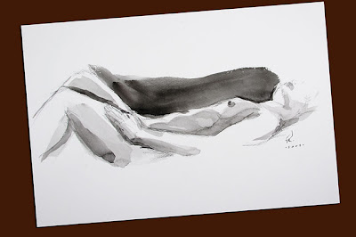 nude watercolor sketch 3