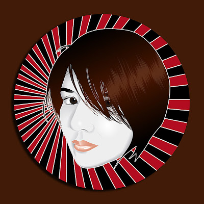 ej's vector portrait