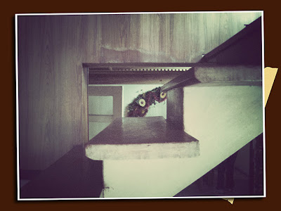 pension house stairwell