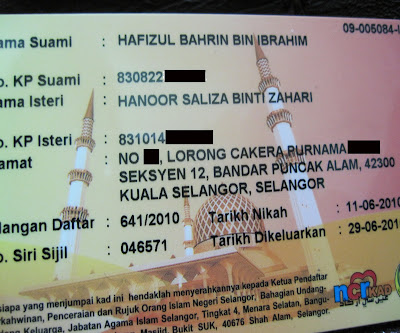 Kad Nikah