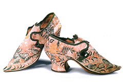 sapato luis xiv