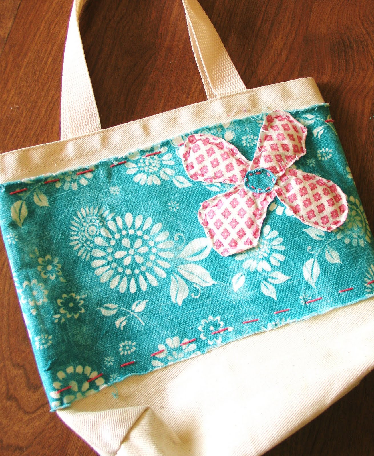 Art as Usual 3 Ways to Alter a Canvas Tote Bag