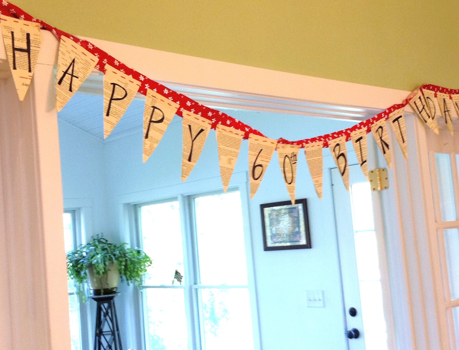 Art as Usual A VintageStyle Birthday Party