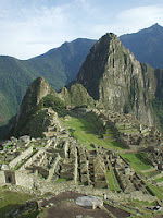 Machu Picchu, maravilla del mundo