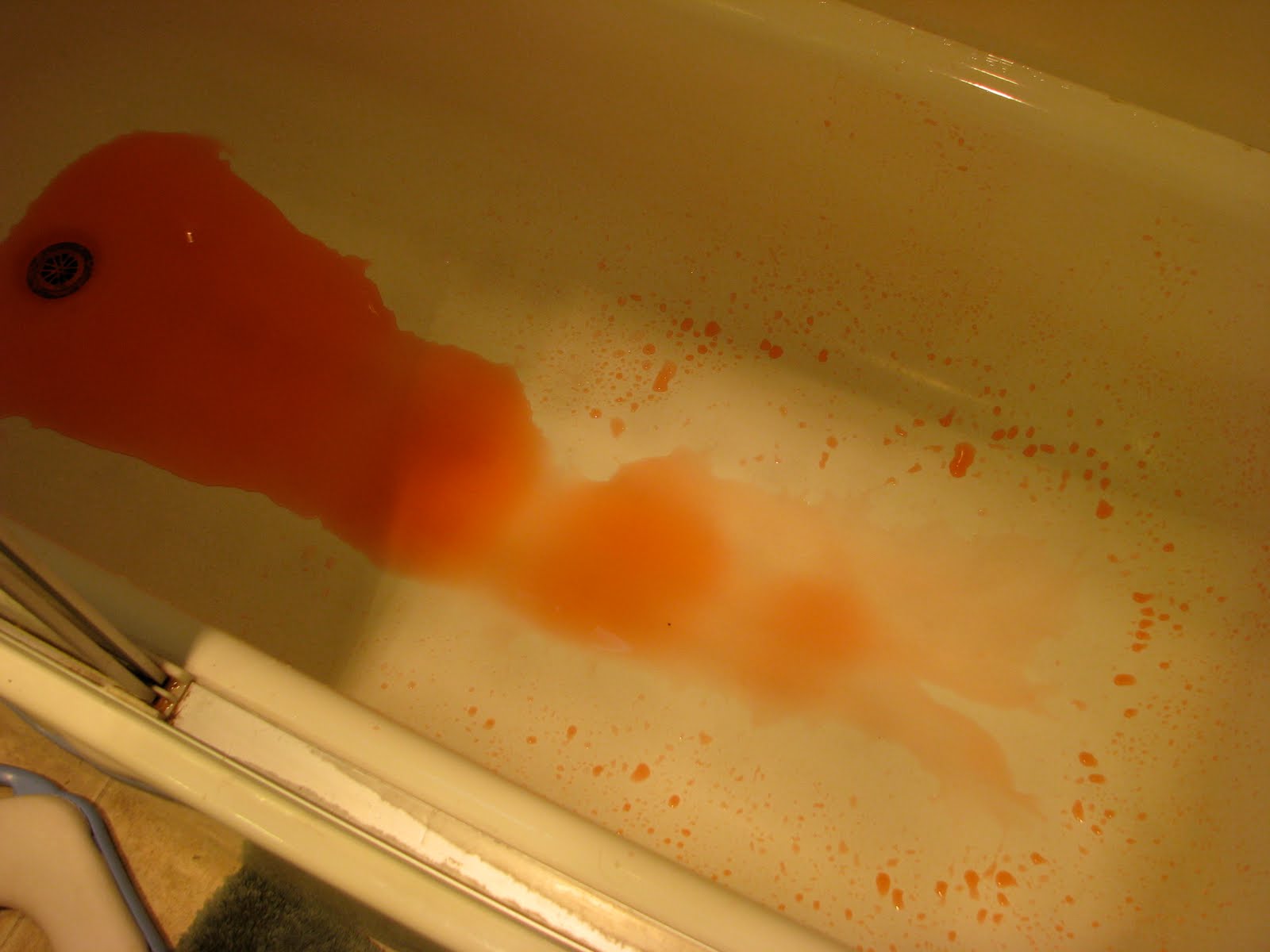 tub of blood
