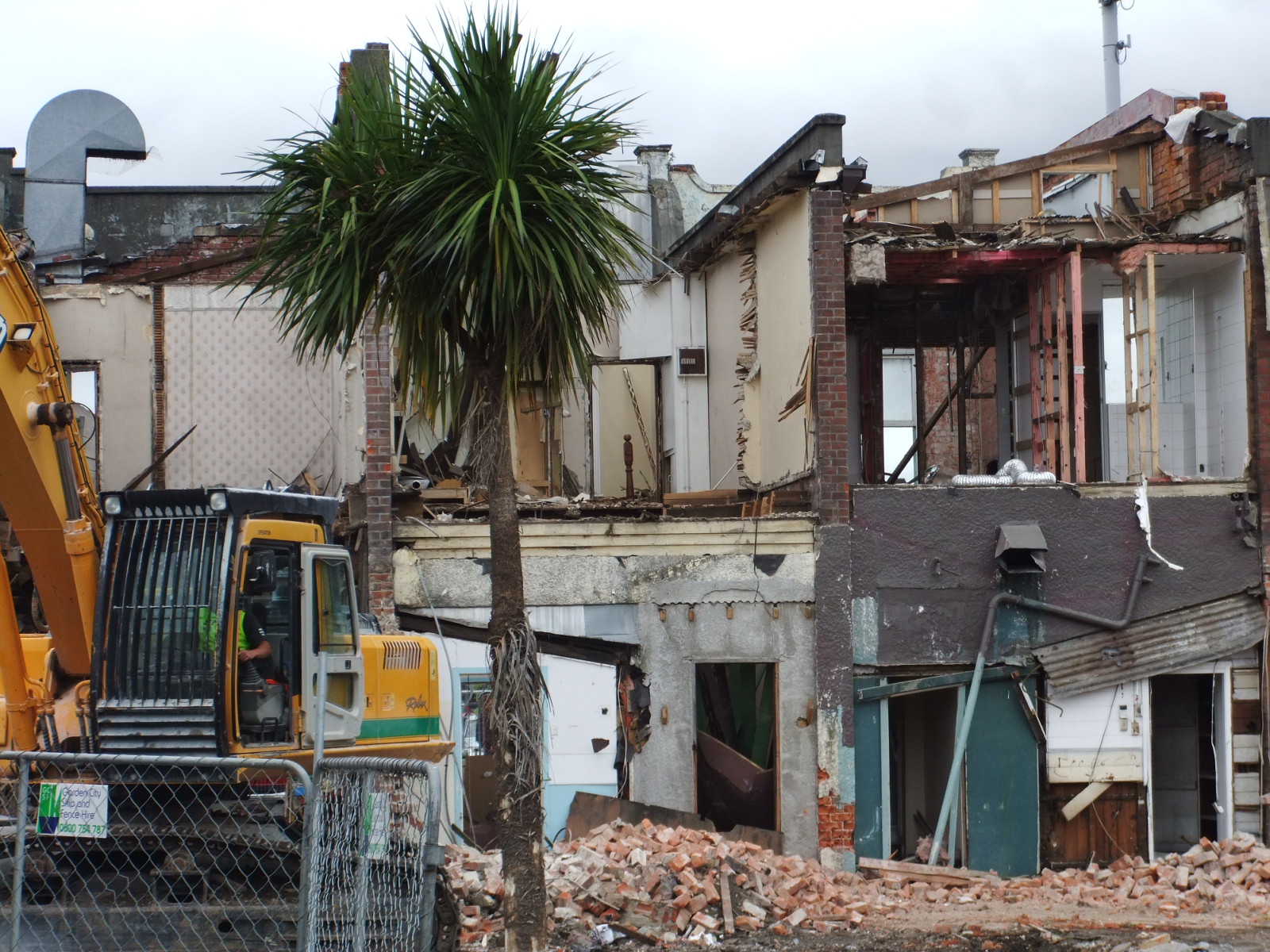Christchurch Earthquake: Christchurch Aftershocks 20th January 2011