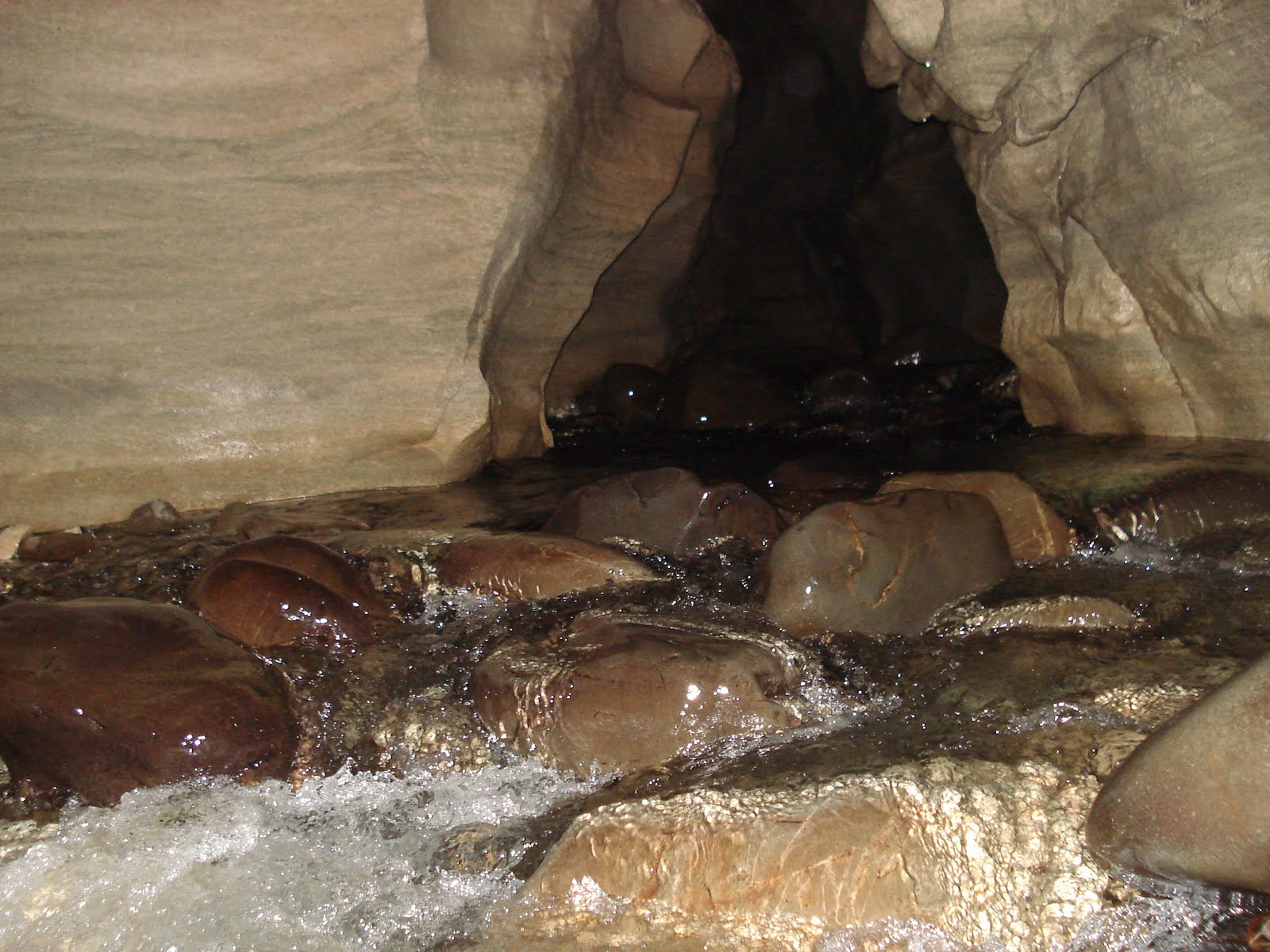 cave stream